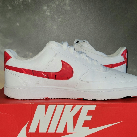 Nike Court Vision Low Mens Shoes - Picture 10 of 15
